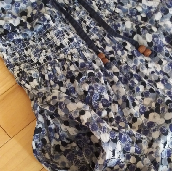 French Connection Blue Romper - Picture 3 of 4